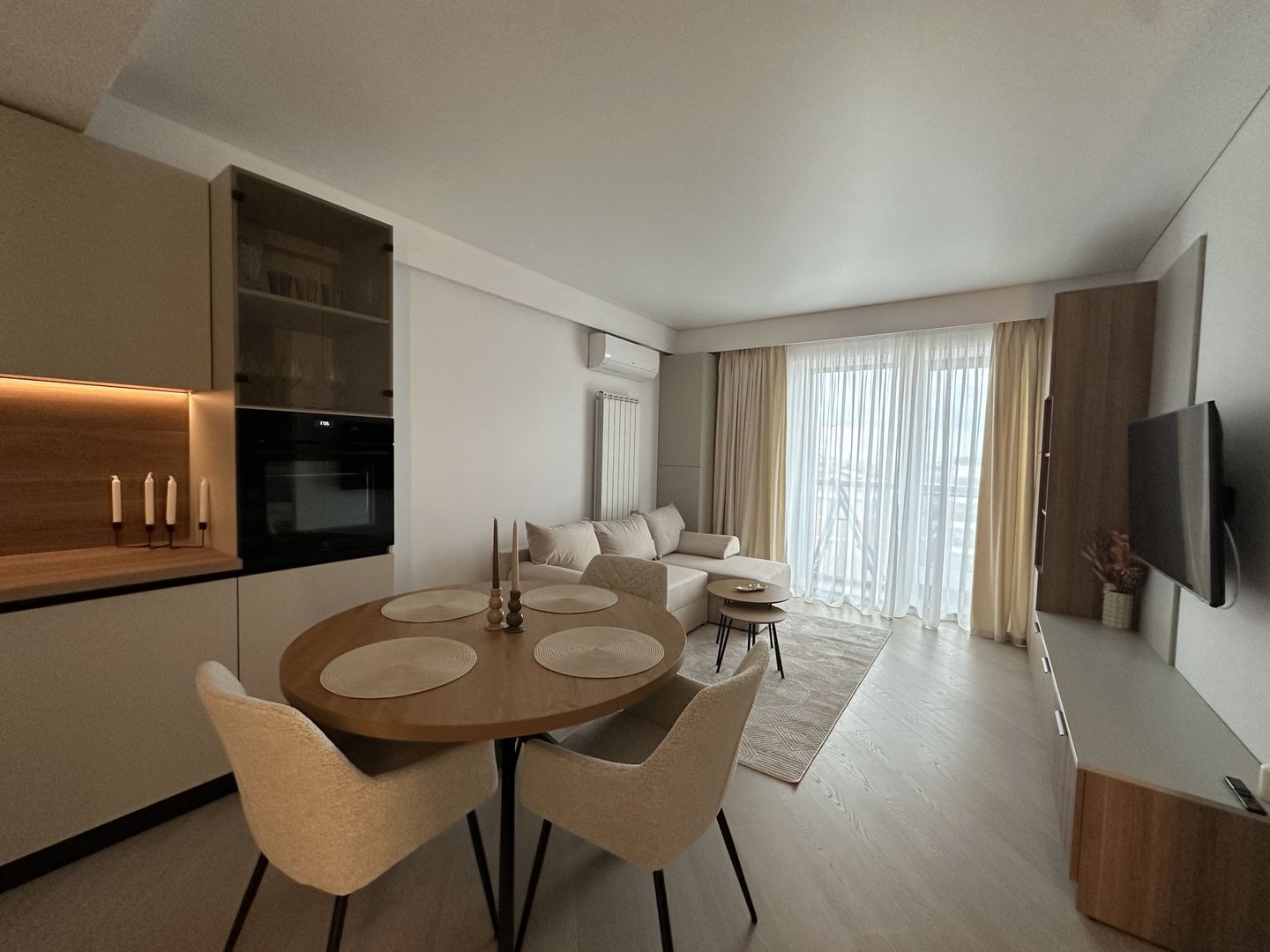 PRIMA INCHIRIERE DOUA CAMERE I PIPERA ROND OMV - Poză 6