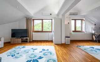 COMISION 0% - Baneasa/ Dobrogeanu Gherea-Garlei casa P+1+M 6 camere curte 500mp - Poză 31