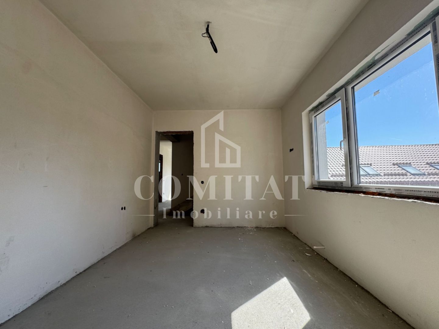 Casă de tip duplex | Stadiu semifinisat | 4 camere | Zona Câmpului - Poză 7