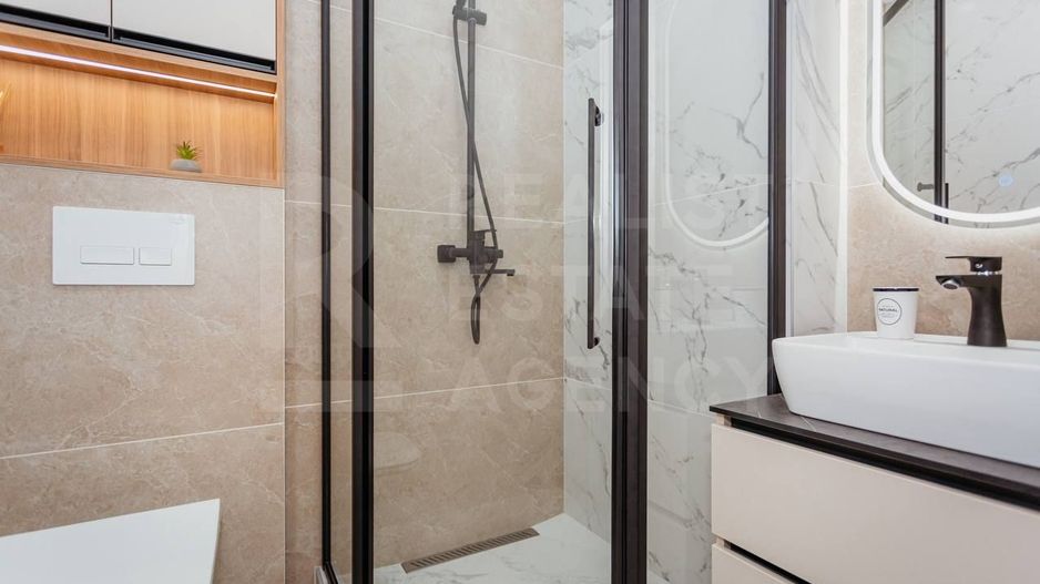 Vânzare , apartament 3 camere + living, str. Iona Radu, Buiucani - Poză 27