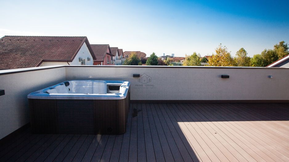 VILA CU 4 DORMITOARE LA INCHIRIERE LANGA BRITISH SCHOOL - Poză 9