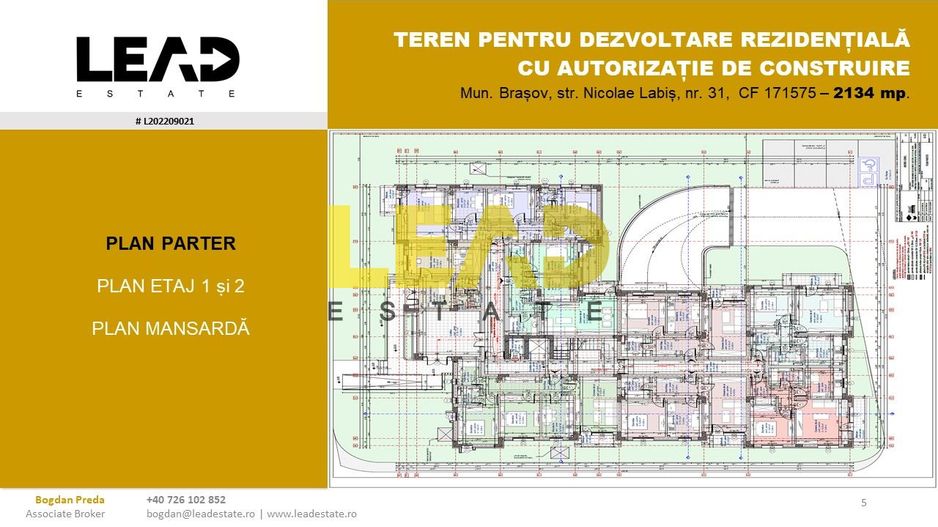 OPORTUNITATE INVESTITIE LOCUINTE COLECTIVE CU AUTORIZATIE DE CONSTRUIRE - Poză 5