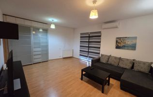 Garsonieră premium de vânzare – Ghica Plaza | 40 mp | Mobilată complet