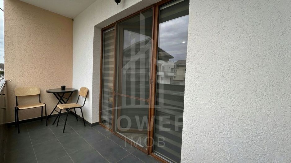 Apartament modern cu 2 camere, complet mobilat și utilat - Poză 10