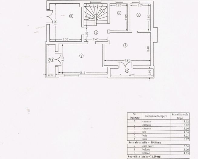 Vila individuala de vanzare in Corbeanca | 6 camere | Teren generos - Poză 17