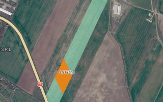 Teren Industrial de 4 hectare, Centura Arad, Livada - Poză 1