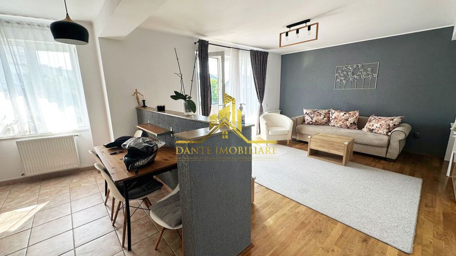 2 camere, mobilat modern, bloc nou, terasa, parcare, Buna Ziua, LIDL - Poză 1