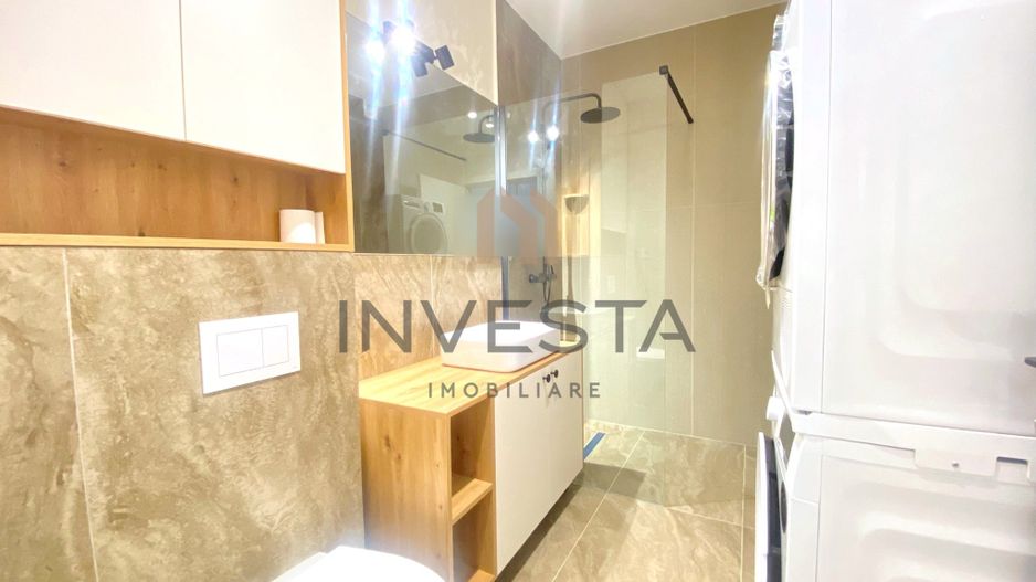 Apartament 2 camere modern de inchiriat, parcare subterana, Grigorescu - Poză 7