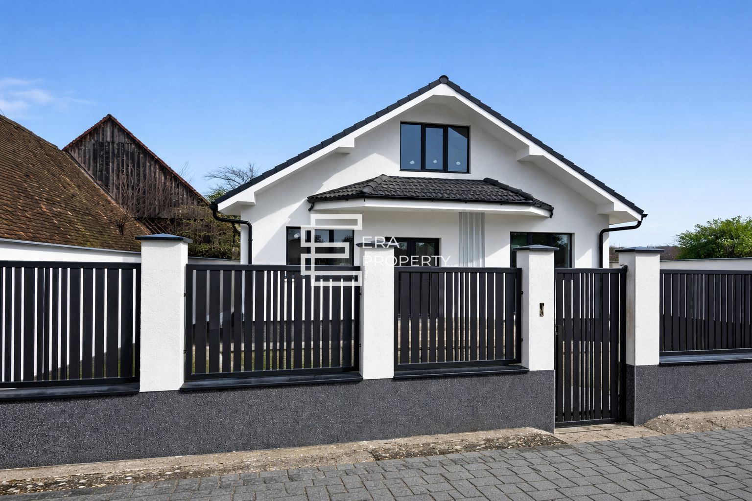 Casă individuală pe un nivel, intabulată, terasă 30 mp, Cristian - Poză 1