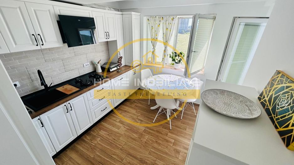 Etaj intermediar, 3 camere decomandat bloc nou, zona Copou - Poză 3