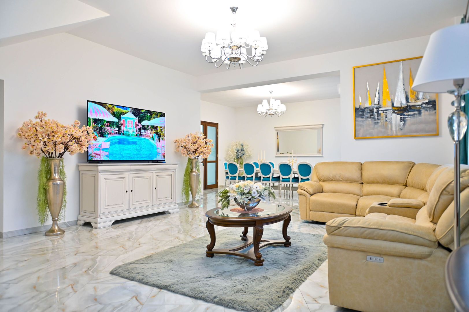 VILA P+1+M | SANTA MARIA BAY | VEDERE LA MARE - Poză 1