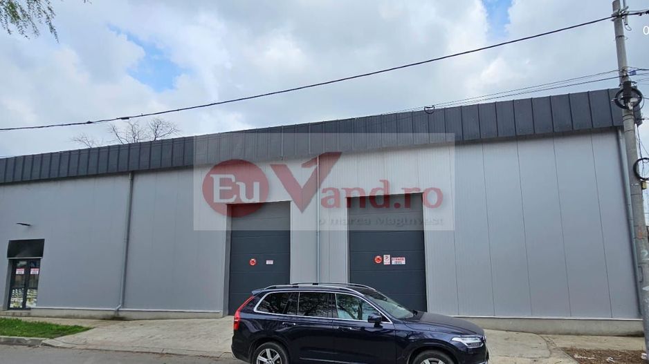 Vânzare  -  hală  200 mp - Strada Unirii, Galați, langa Shopping City - Poză 3