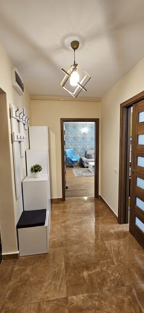 Închiriez apartament 2 camere modern, Piața Muncii, metrou 3minute - Poză 6