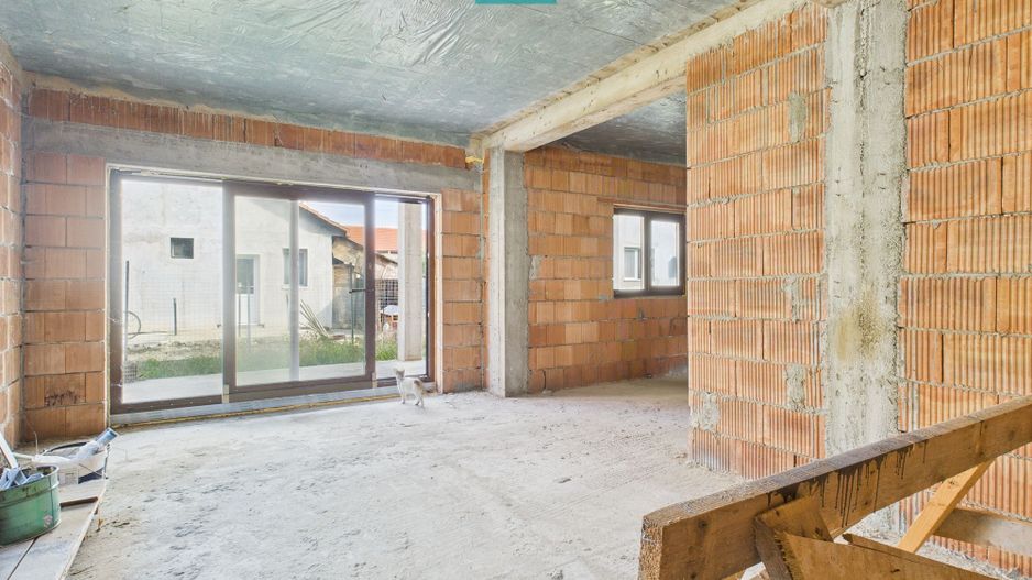 Casă la roșu, 4 camere, Zimandul Nou - Poză 21