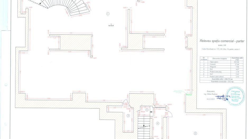 Spațiu comercial de 1,082mp de închiriat în zona Dorobanti - Schiță 6