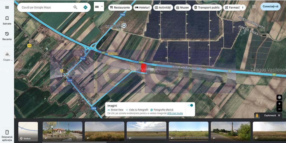 VANZARE TEREN EXCPETIONAL | AUTOSTRADA A1 |  BUCURESTI -PITESTI - Poză 1