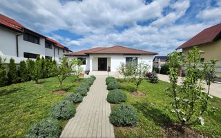 De vanzare casa pe un singur nivel 3 camere, 483mp teren, Alba Micesti - Poză 1