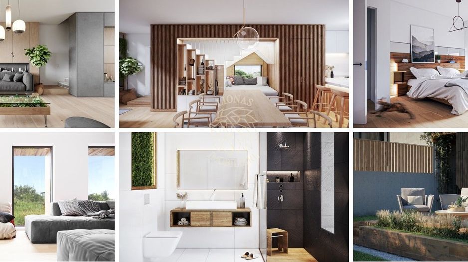 Casa Smart Home 5 camere-teren-curte amenajata-Zona Borhanci - Poză 5