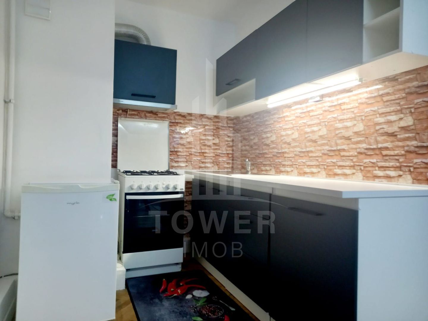 Apartament 2 camere de închiriat – Str. Piața Mare nr. 6, et. 1 – 550 €/lună - Poză 6