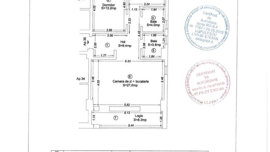 Apartament 3 camere, bloc nou - Poză 3