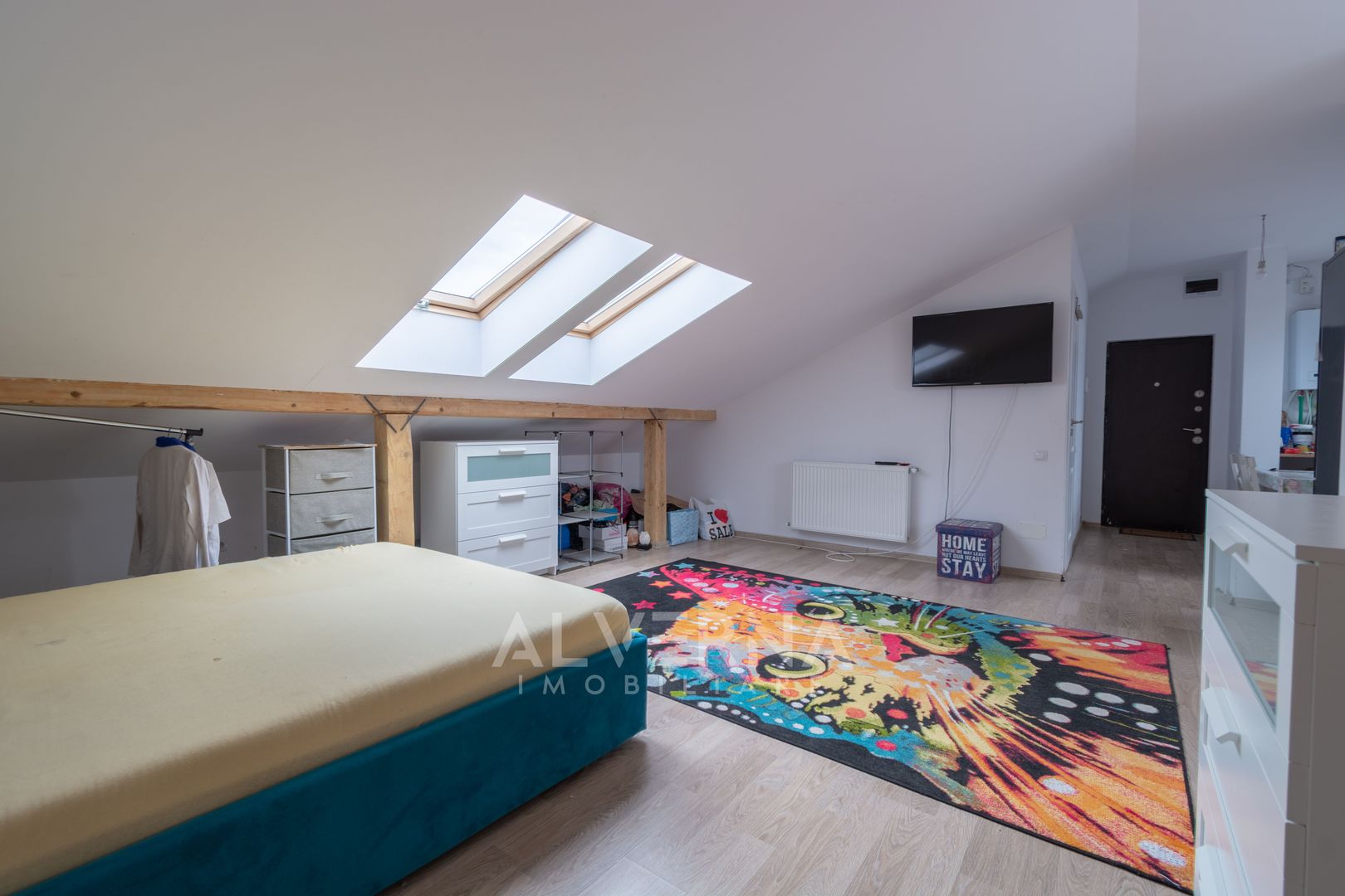 Apartament 1 Camera | 60 Mp | AC | Mobilat | Utilat | zona Sub Cetate - Poză 2