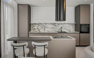 Penthouse Mobilat cu vedere panoramică, 4 camere, One Cotroceni Park - Poză 6