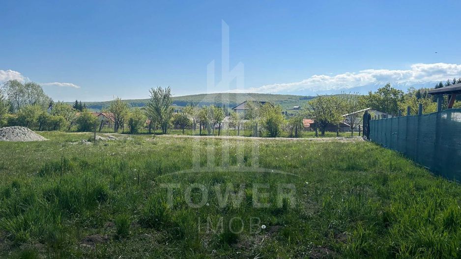 TEREN 600 MP | VEDERE PANORAMICĂ | LA MARGINEA PĂDURII | Tocile, SIBIU - Poză 1