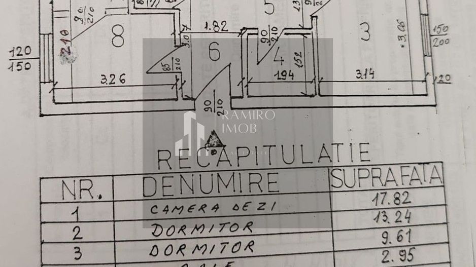 Apartament cu 3 camere, Auchan Titan/ 1 Dec 1918, DE RENOVAT - Poză 1