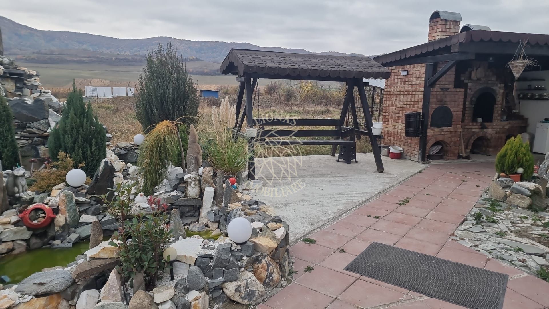 Casa de Lux 6 camere-480mp-teren 1100mp-service tinichigerie-Arcalia - Poză 6