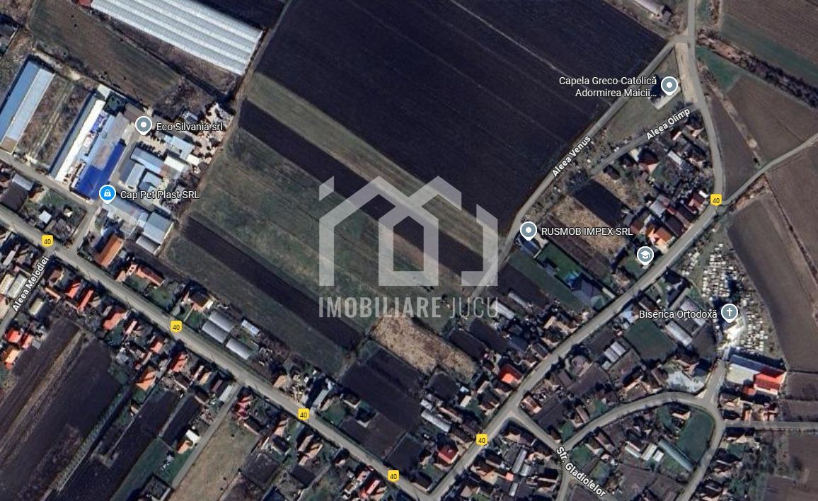 Teren Intravilan 5800mp - PUZ In Lucru - Jucu de Mijloc - Poză 2