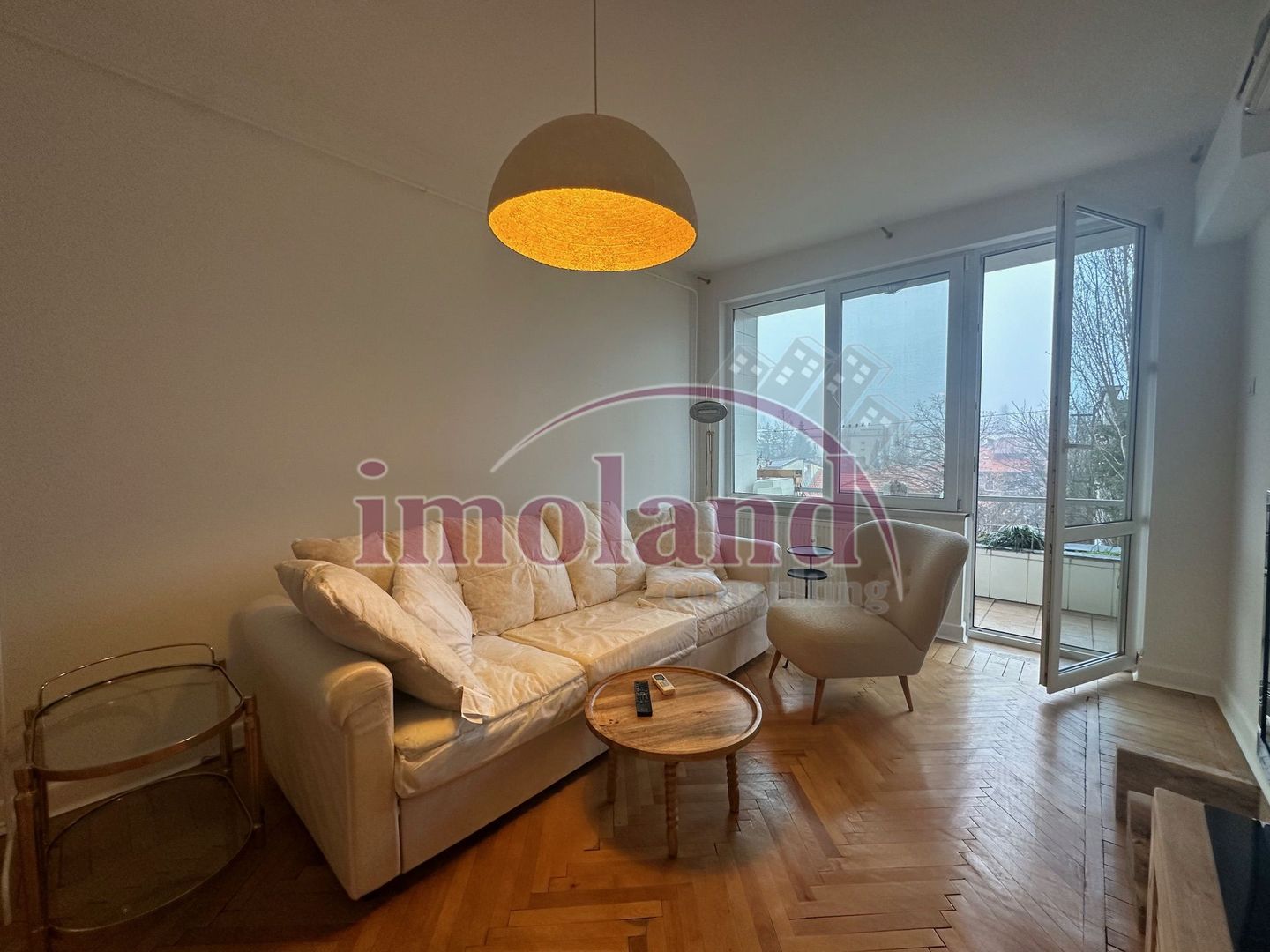 Apartament - 2 camere cu terasa si boxa - Floreasca - Compozitori - Poză 1