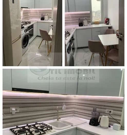 Apartament 3 camere Pacurari Alpha Bank 115.000 euro negociabil - Poză 3