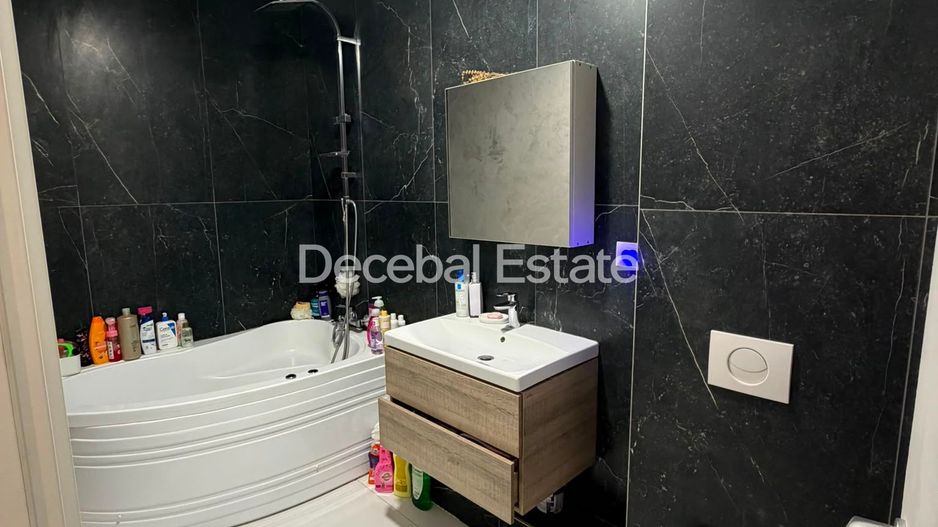Decomandat 2 Camere  87mp bloc 2020 - Mobilat Utilat Strada Safirului - Poză 3