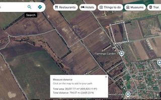 Vand teren intravilan 38.000 mp Corbeanca - Ostratu - Poză 3