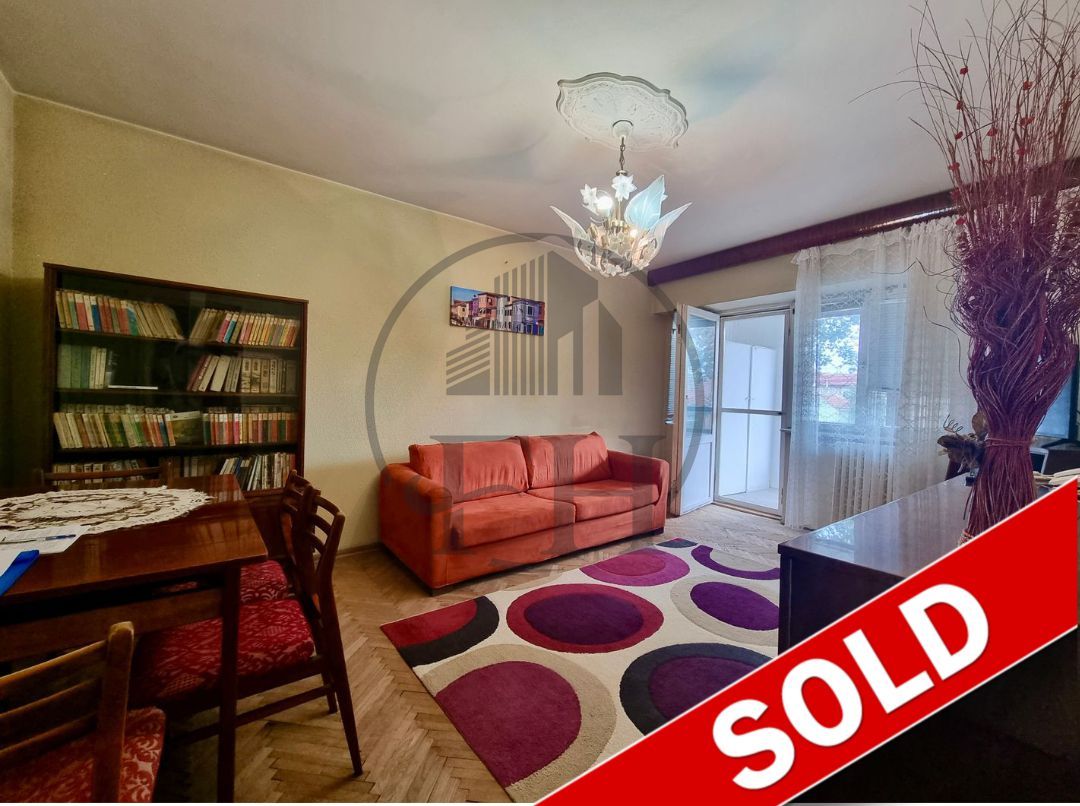 RENTED / INCHIRIAT Apartament 2 camere de inchiriat Constanta, zona Tomis 2 - Poză 1