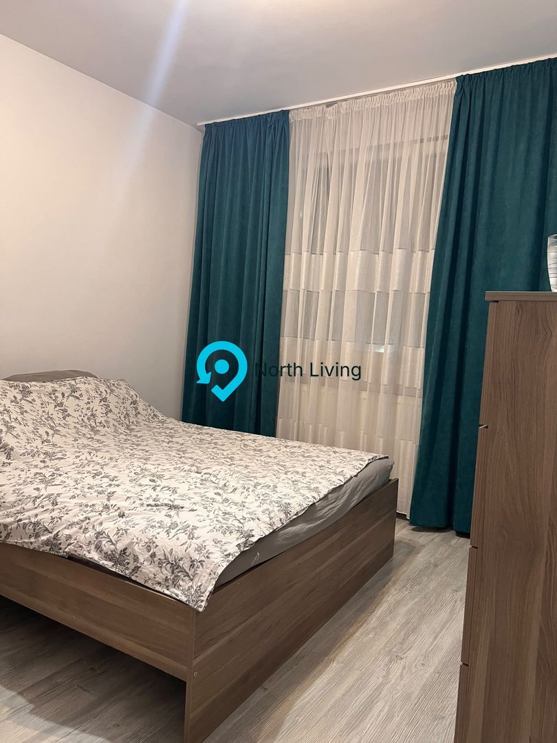 APARTAMENT 2 CAMERE CU TERASA INCHISA DE 24 MP - Poză 6