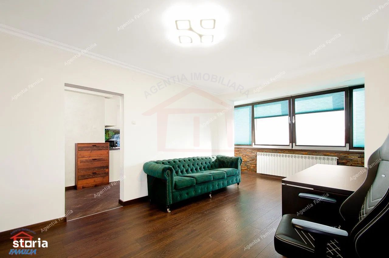 Inchiriem apartament elegant cu 2 camere(  Papadie) , etaj 5, bloc M1 - Poză 12