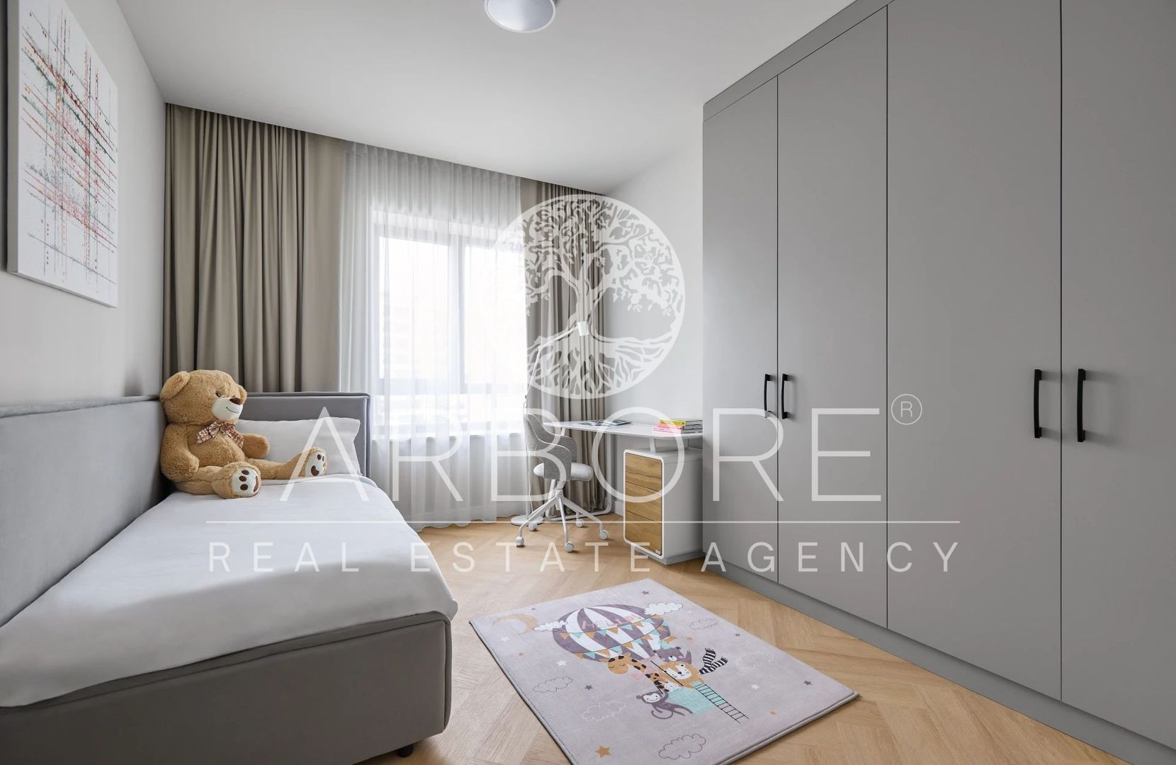 4 spacious rooms | 94 sq m + balcony | Promenada – Floreasca Nord - Poză 6