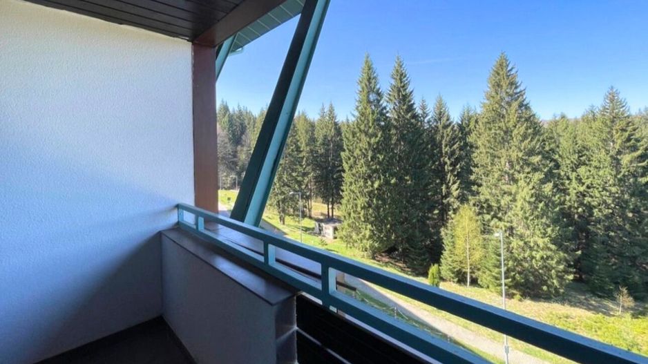 Apartament exclusivist de 2 camere 81 mp complex Silver Mountain Poiana Brasov - Poză 9