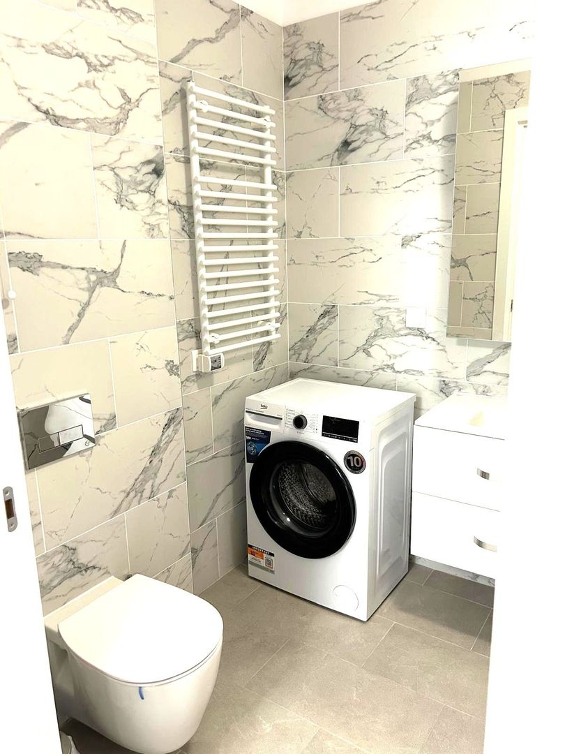 Apartament 2 camere Greenfield-Mobilat&Utilat -Totul NOU-Parcare - Poză 8