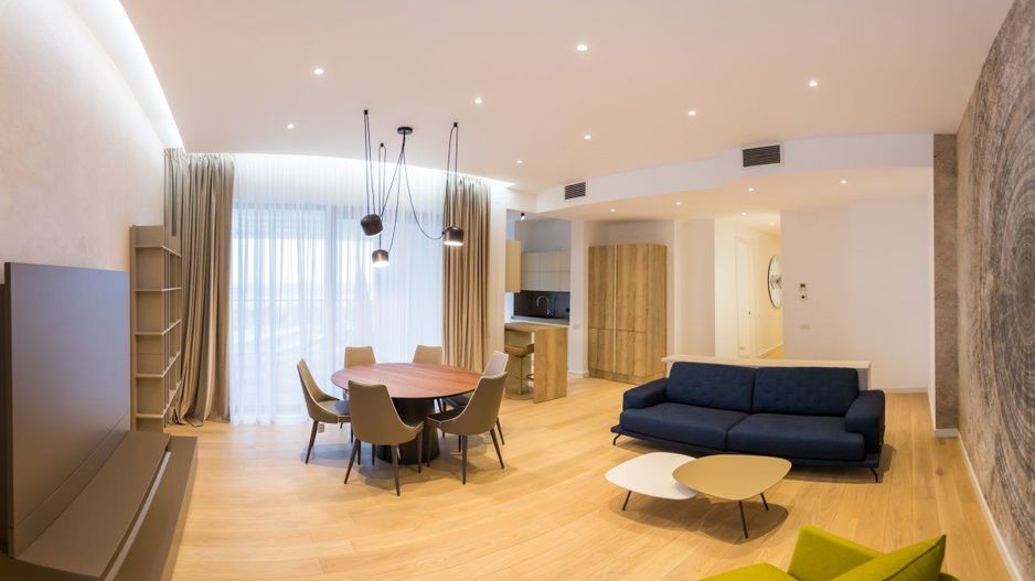 Apartament spatios de lux 4 camere I ONE HERASTRAU PARK - Poză 2