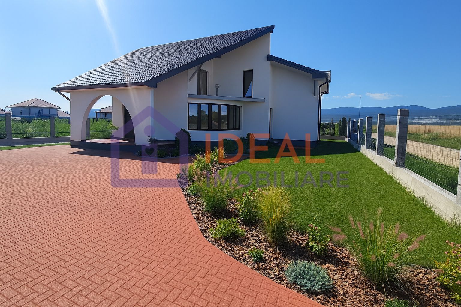 Casa Individuala Moderna cu 5 camere si 668 mpu curte, in Cristian - Poză 31