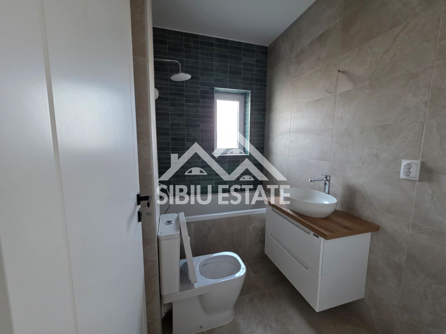 Apartament doua camere decomandat, INTABULAT, etaj 1, Selimbar - Poză 4