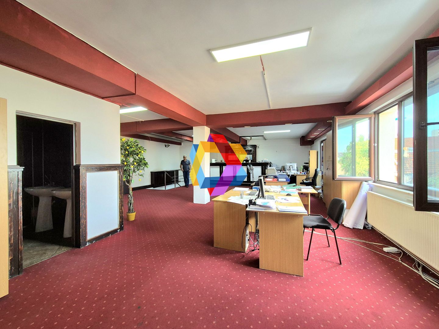 Spatiu de birouri Brașov 300 mp # plus-imo.ro - Poză 3