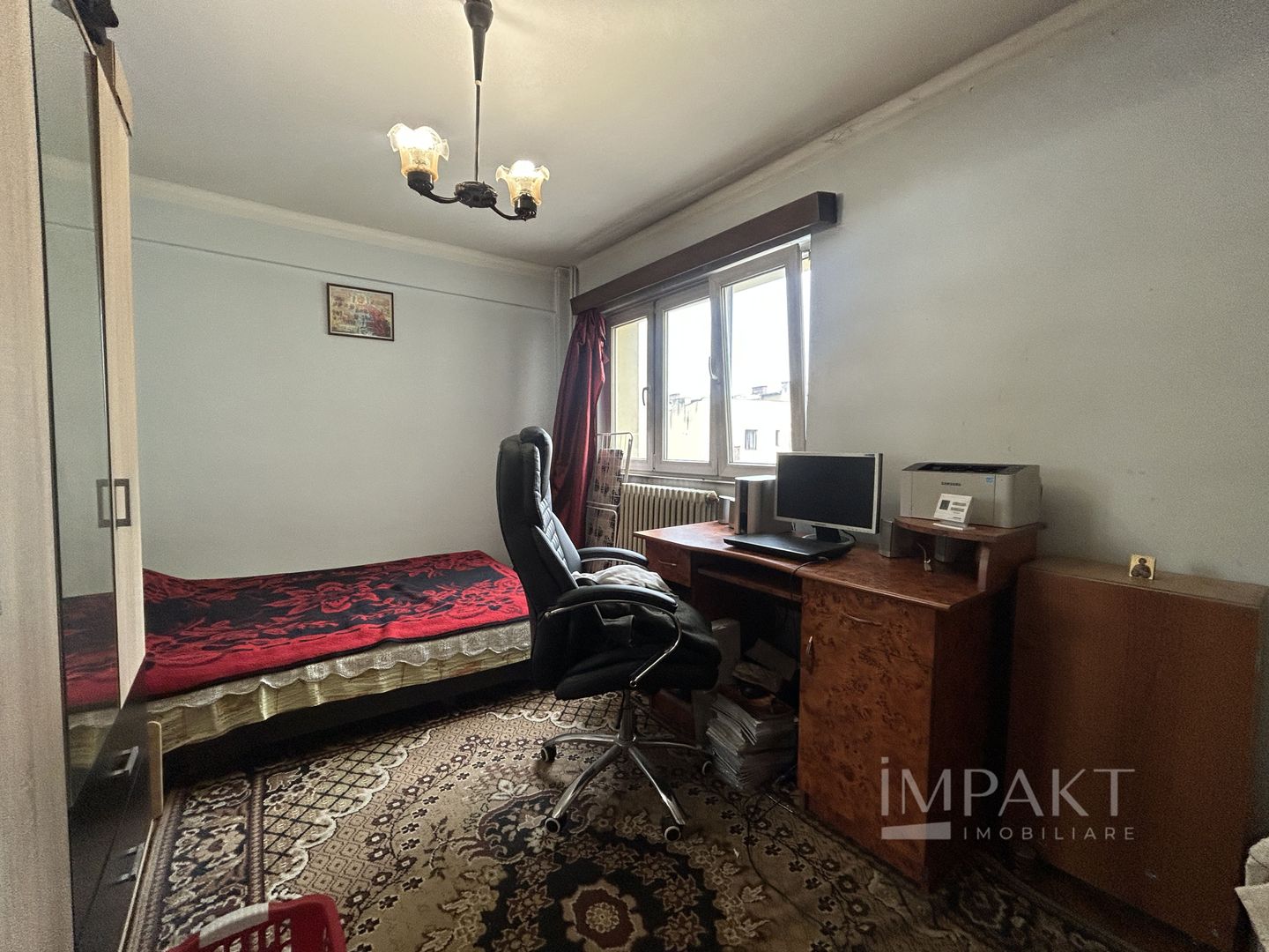 Vanzare apartament 2 camere semidecomandate zona Horea! - Poză 7