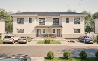 Casa tip duplex - 300 mp teren - Sura Mica - Poză 2