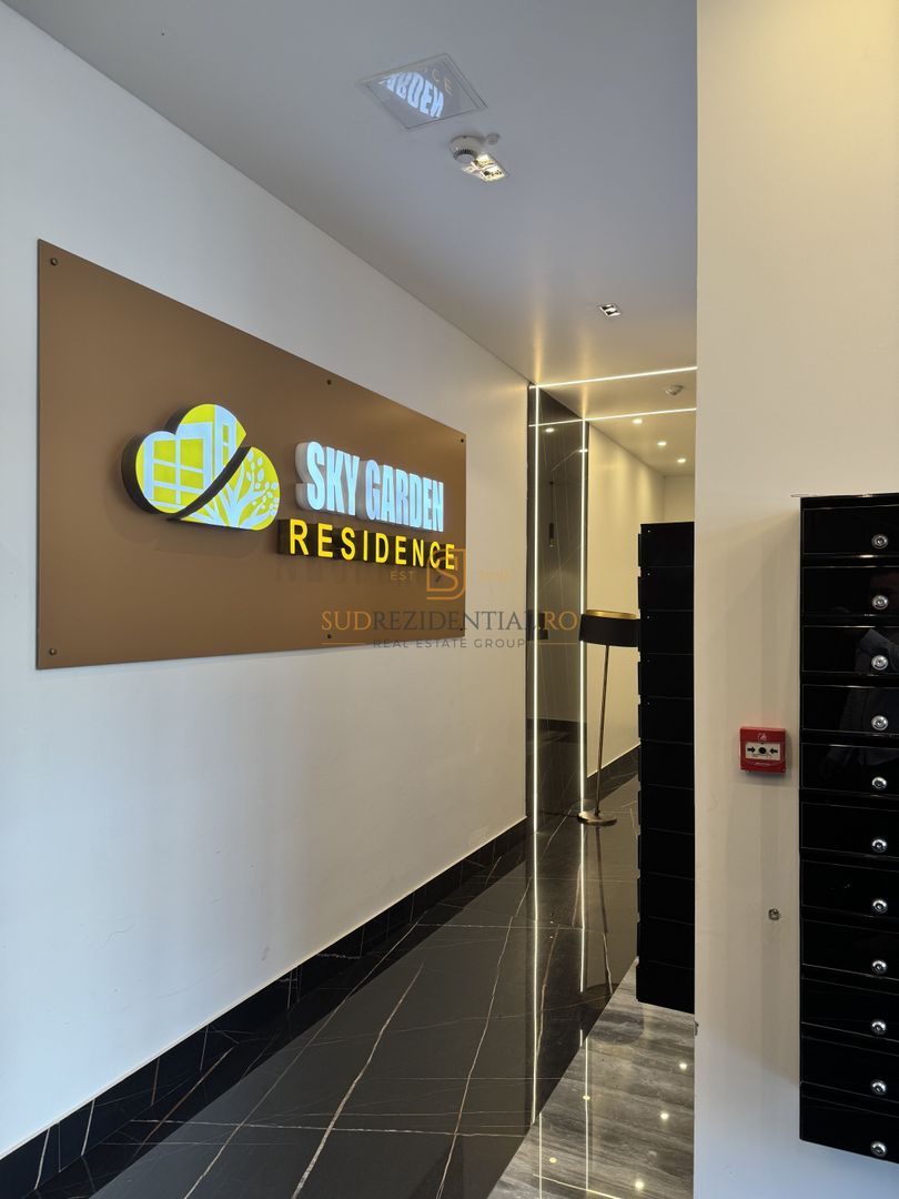 Garsoniera 38 mp, Sky Tower, Pasarela Metrou Berceni, Popesti-Leordeni - Poză 12