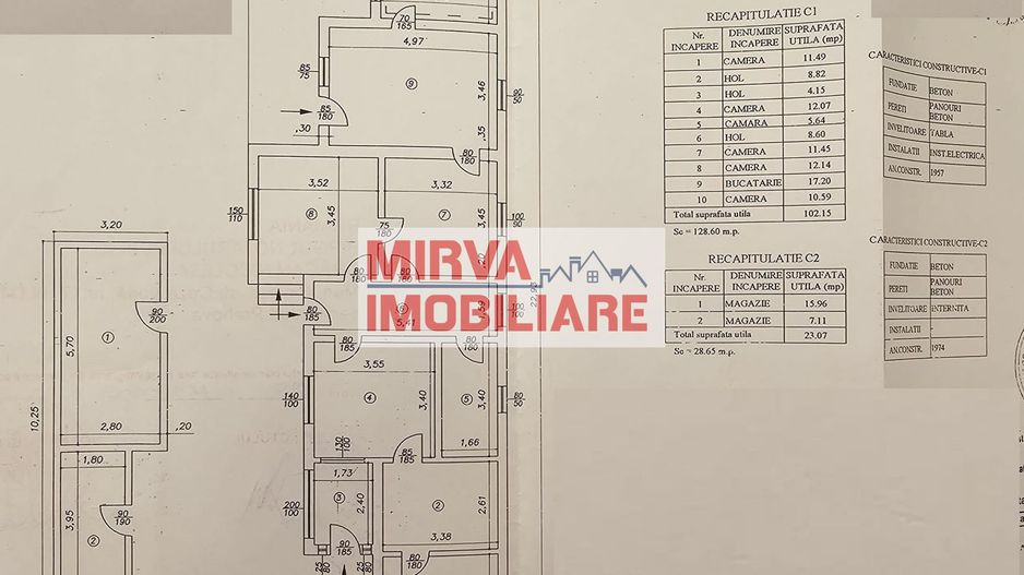 🏡 Casă spațioasă cu 4 camere + teren 4344 mp, Gorgota – EXCLUSIV! - Schiță 41