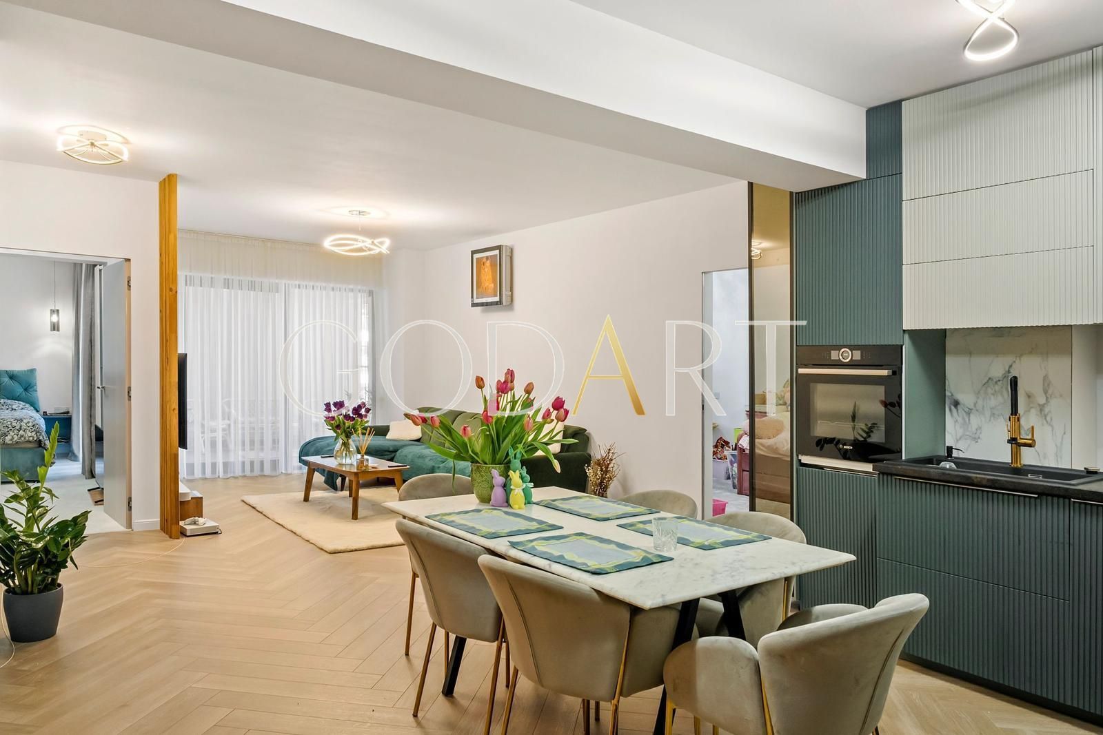 READY TO MOVE | 3 CAMERE | UPGROUND | LOC DE PARCARE - Poză 1