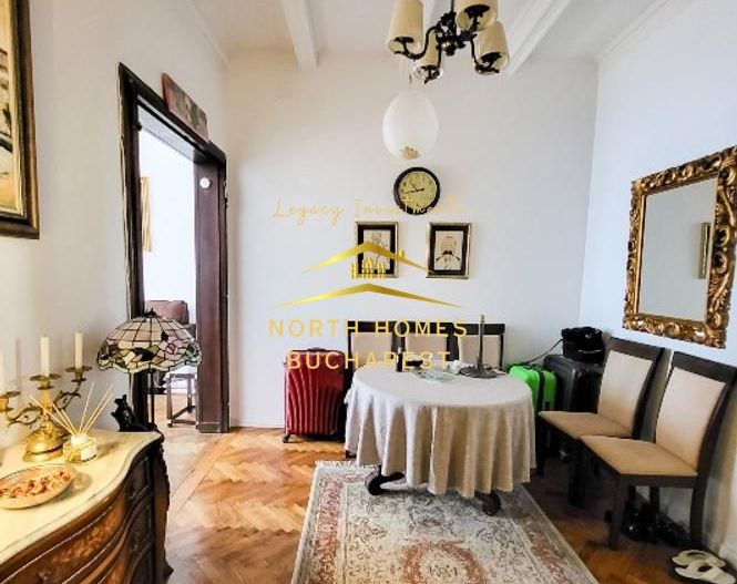 Apartament deosebit de închiriat într-o clădire monument istoric – Bd. Dacia - Poză 3